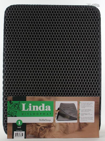 LINDA UITLOOPMAT 40X55 CM 1 ST