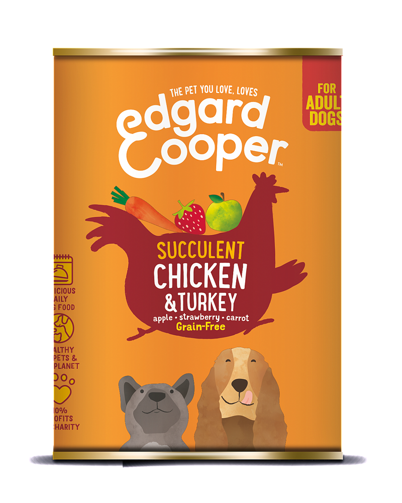 E&C BLIK KIP/KALKOEN 400GR