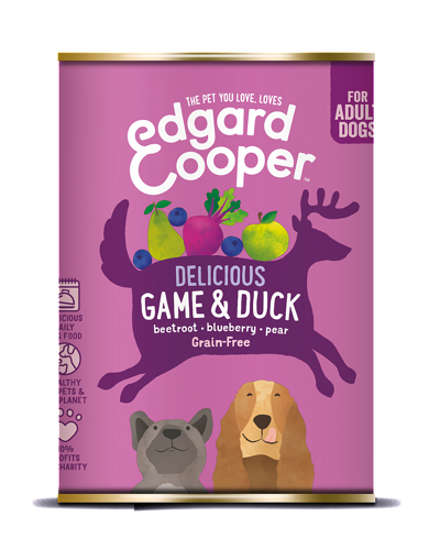 E&C HOND BLIK WILD 400 GR