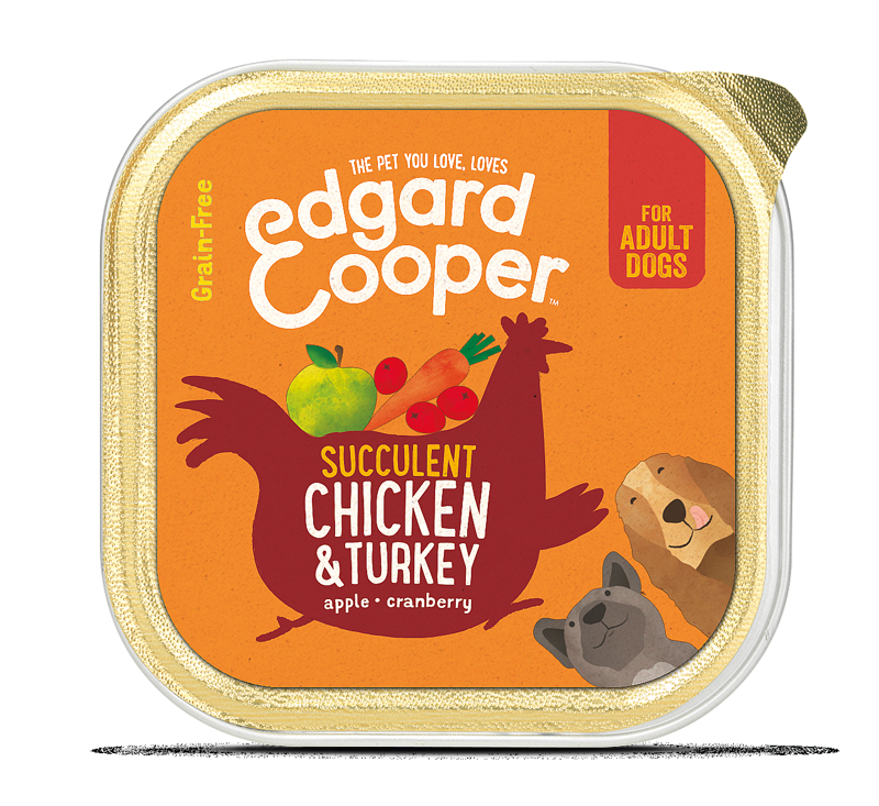 E&C HOND AD KUIPJE KIP 150 GR