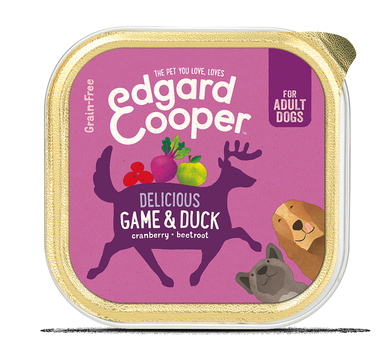 E&C KUIPJE WILD & EEND ADULT 150G