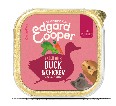 E&C HOND KUIPJE PUP EEND BOX 150 GR