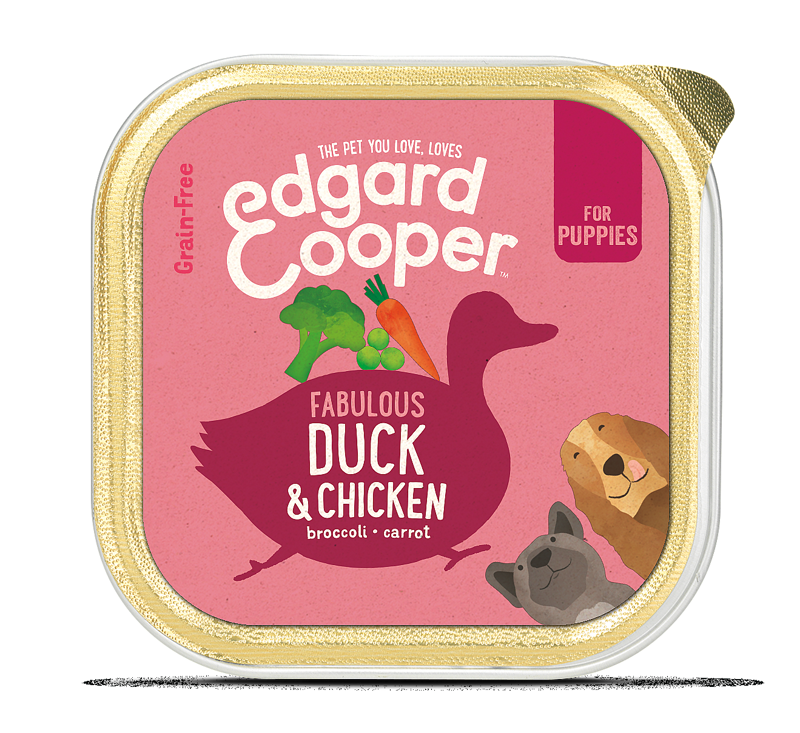 E&C HOND PUP KUIPJE EEND 150 GR