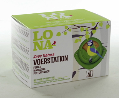 LONA VOERSTATION A1 GROEN 1 ST