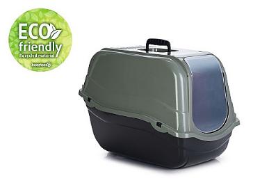 KATTENB ROMEO ECO GRN/ZWT 57X39X41