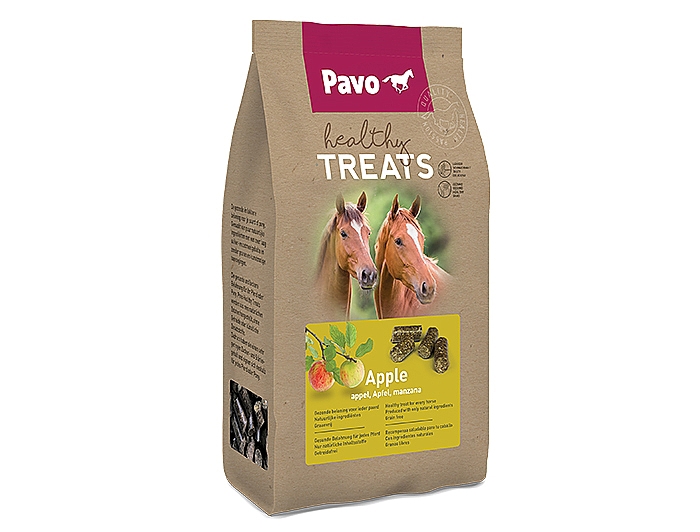 PAVO HEALTHY TREATS APPLE 1 KG