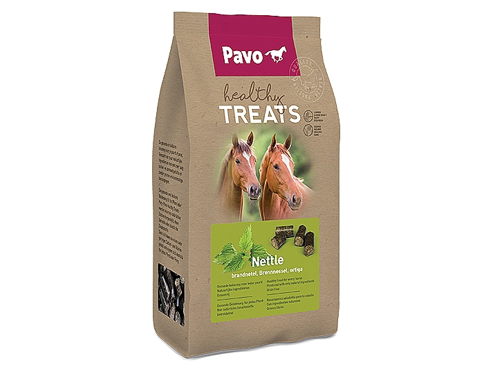 PAVO HEALTHY TREATS NETTLE 1 KG