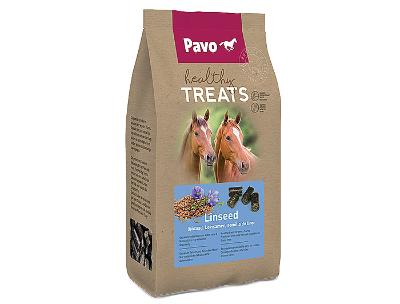 PAVO HEALTHY TREATS LINSEED 1 KG