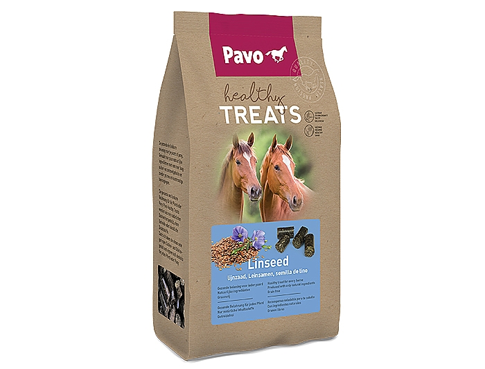 Pavo healthy treats linseed z1 1 kg