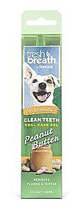 FRESH BREATH PEANUT BUTTER ORALCAREGEL 59 ML