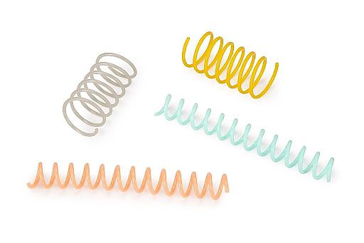 Bz Kitten speelgoed plastic Springveer 4X