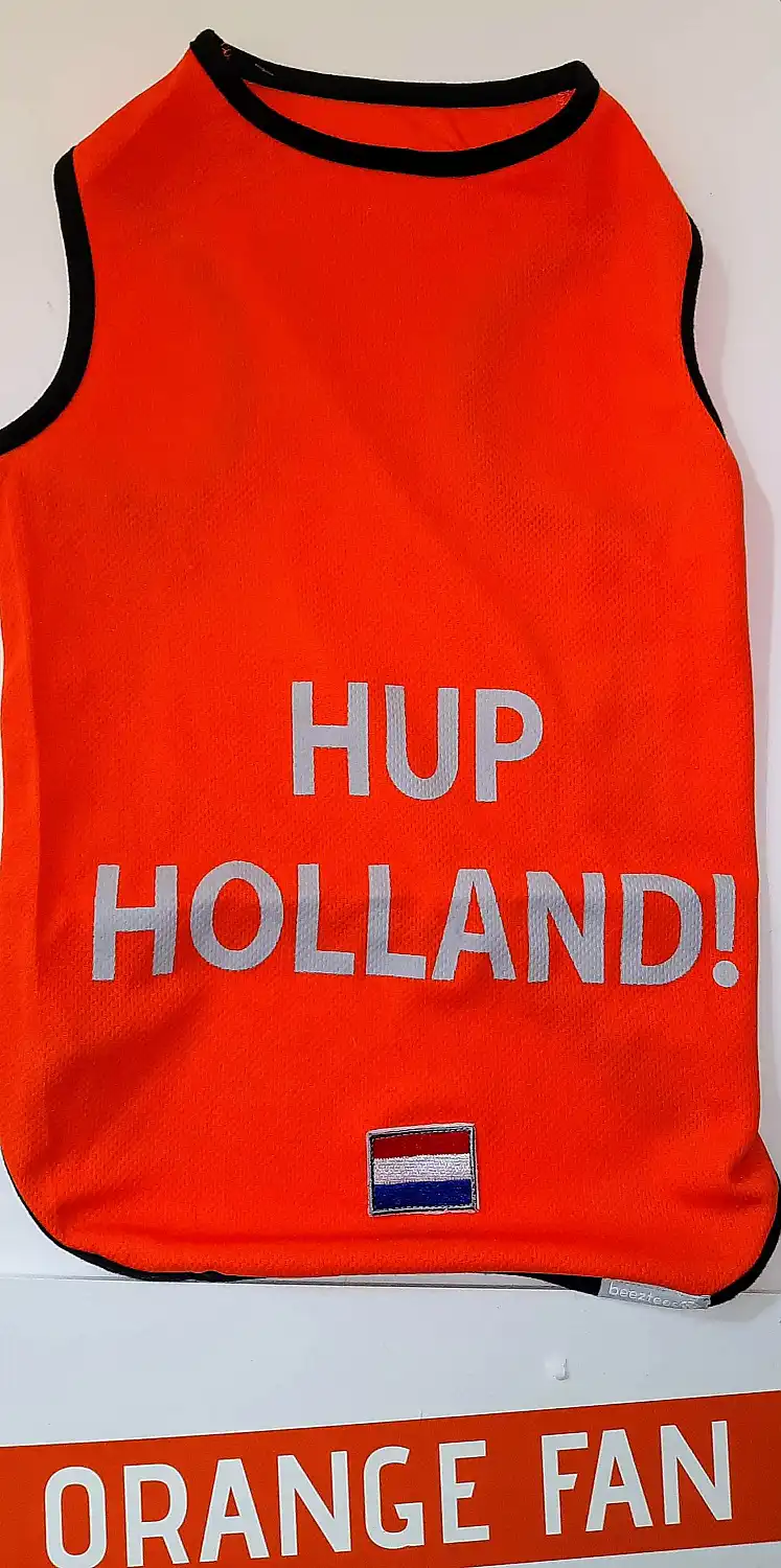 Bz Hup Holland Shirt Hond Xs 18