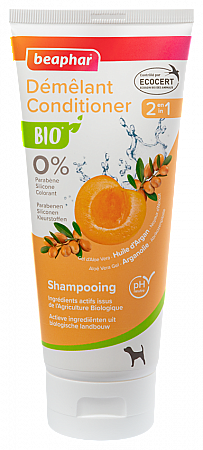BEAPHAR BIO SHAMPOO COND 2 IN 1 200 ML