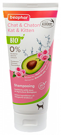 BEAPHAR BIO SHAMPOO KAT 200 ML