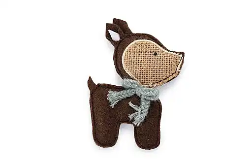 Bz Catnip Hert Tino Brn 10X7