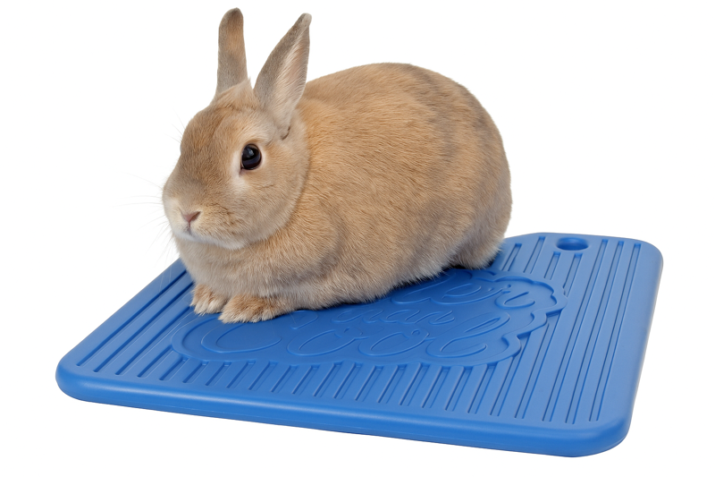 KOWLOON COOL POD KNAAGDIEREN BLAUW 22.5X22.