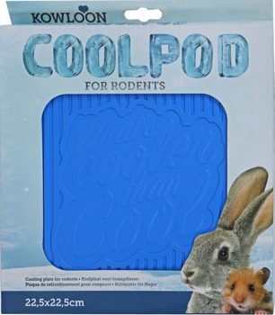 KOWLOON COOL POD KNAAGDIEREN BLAUW 22.5X22.