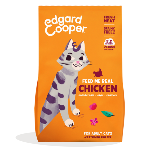 EDGARD & COOPER EC ADULT CHICKEN 4KG