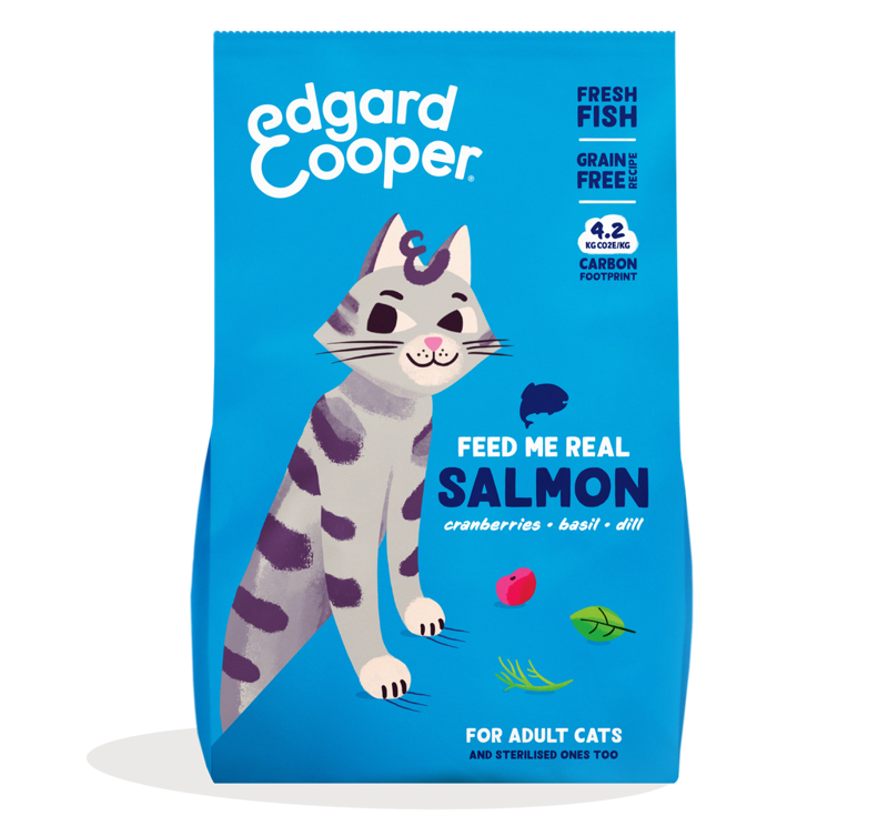 EDGARD & COOPER EC ADULT ATLANTIC SALMON 4KG