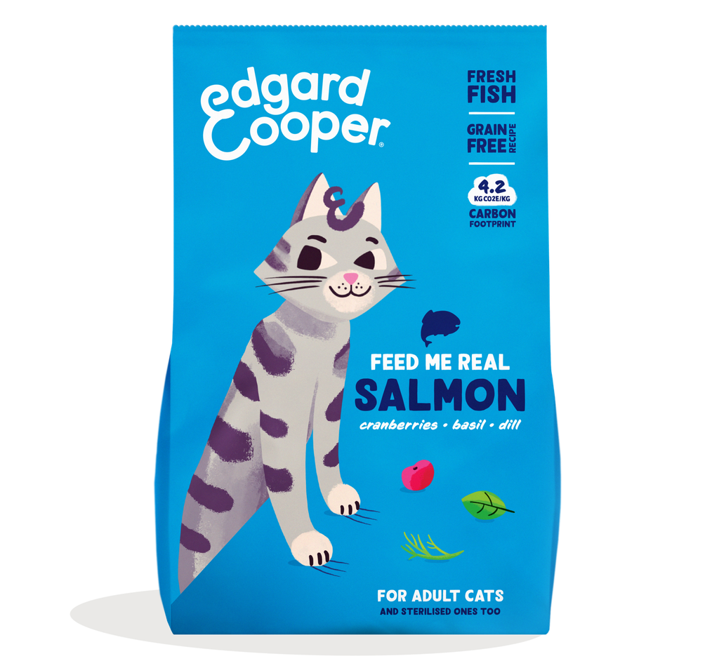 EDGARD & COOPER EC ADULT ATLANTIC SALMON 4KG