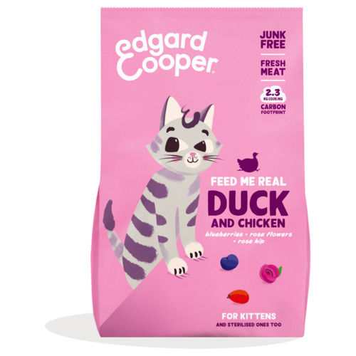 Edgard & Cooper Ec Kitten Duck&Chicken 325G