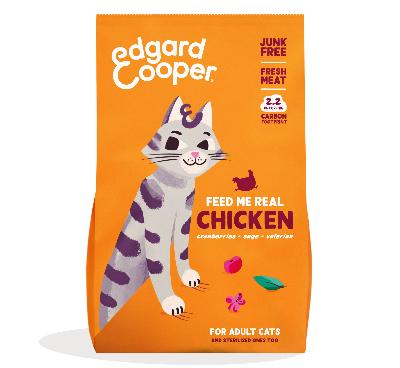 E&C KAT ADULT CHICKEN 325G