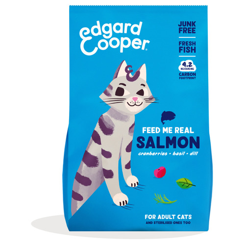 Edgard & Cooper Ec Adult Atlantic Salmon 325G