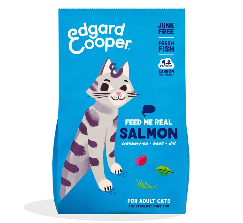 EDGARD & COOPER EC ADULT ATLANTIC SALMON 2KG