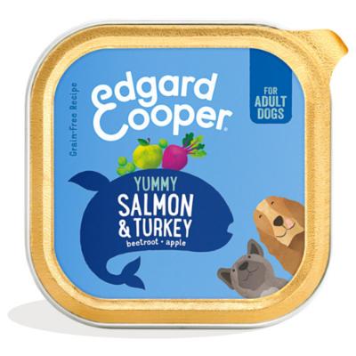 E&C DOG KUIPJE SALMON & TURKEY 150GR