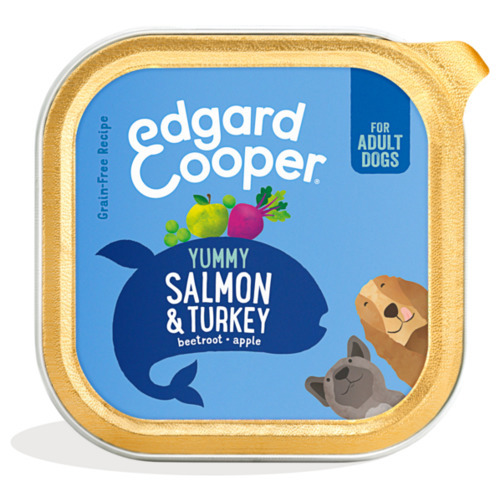 E&C HOND AD KUIPJE ZALM&KALKOEN 150 GR