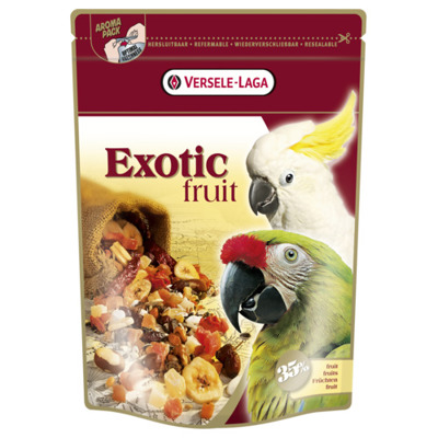 EXOTIC FRUIT PAPEGAAI 600 G
