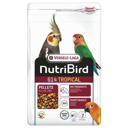 G14 TROPICAL GROTE PARKIET 1 KG