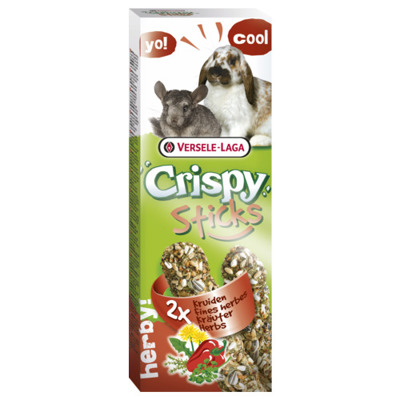 STICKS KONIJN KRUIDEN 2X55 G KRUIDEN