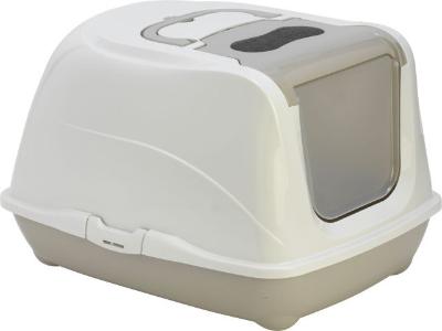 KATTENTOILET FLIPCAT WARMGRIJS 57 CM