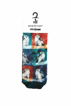 Frama Sock My Collage Of Owls Mt 43-47