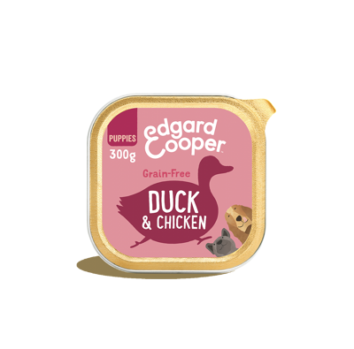 E&C HOND KUIPJE PUP EEND/KIP 300 GR