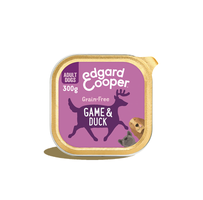 E&C HOND KUIPJE WILD/EEND 300 GR