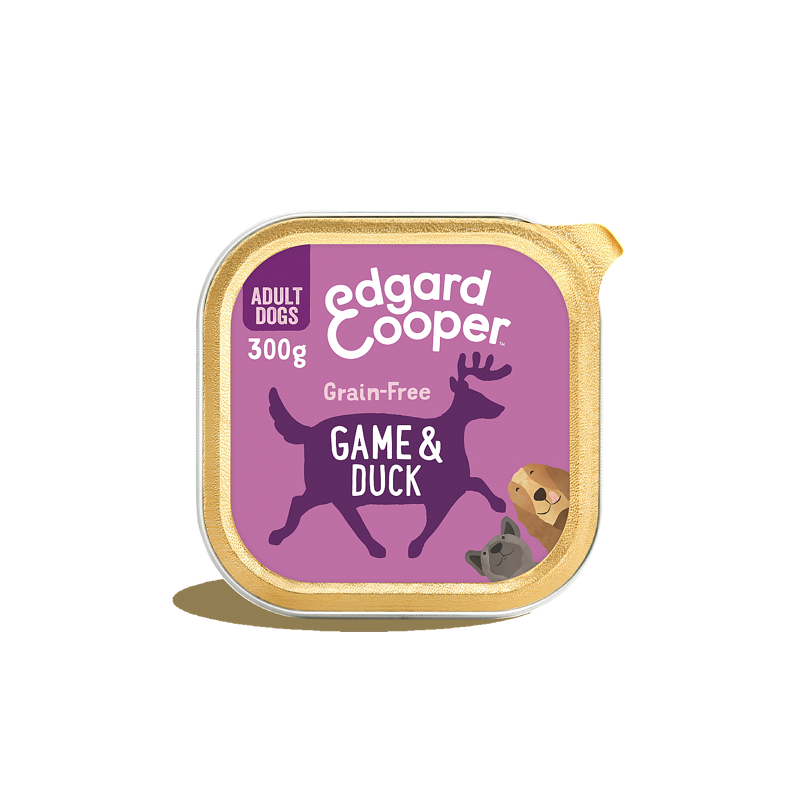 E&C HOND KUIPJE WILD/EEND 300 GR