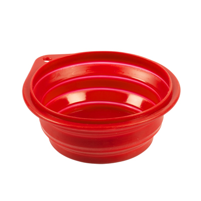 DUVO+ SILICONE REISKOM 2000ML - 22CM ROOD