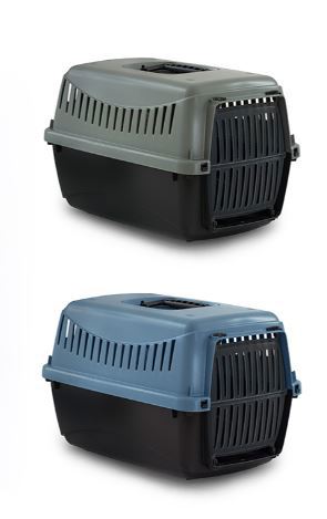 DUVOPLUS GIPSY ECO TRANSPORT BOX PLASTIC DEUR XS -39X26X25CM