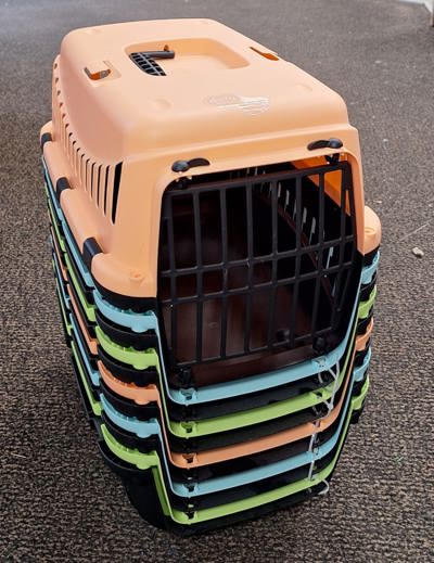 DUVO+ GIPSY TRANSPORTBOX PLASTIC DEUR 48X32X31CM GEMENGDE KL
