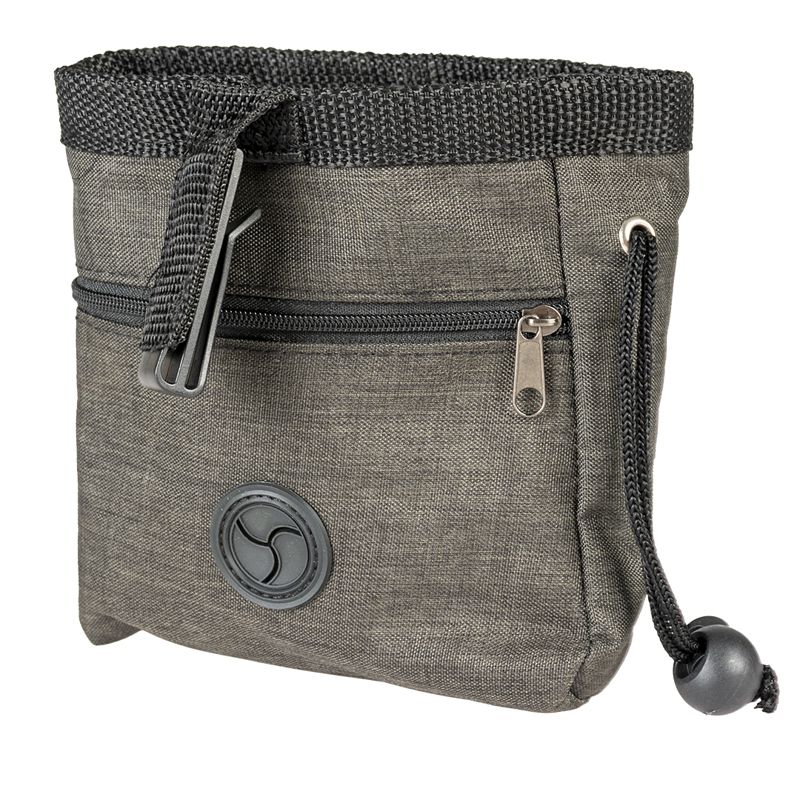 DUVOPLUS BELONINGSZAKJE 7X14X14CM ZWART