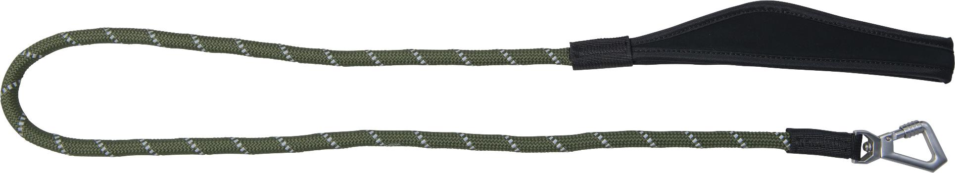 JV EXPEDITION HONDENRIEM OLIJFGROEN-L 13MMX120CM