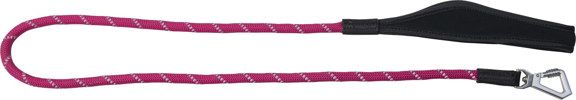 JV EXPEDITION HONDENRIEM FUCHSIA-L 13MMX120CM