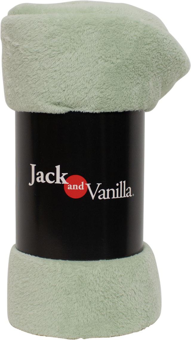 JV COCOON BLANKET MINT- 130CMX170CM