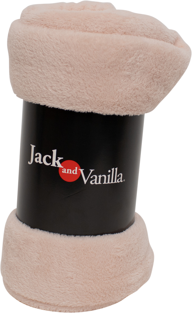 JV COCOON BLANKET PINK- 130CMX170CM