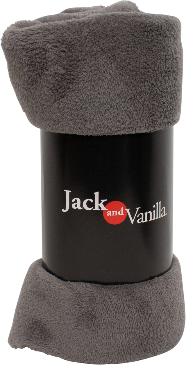 JV COCOON BLANKET ANTHRACITE- 130CMX170CM
