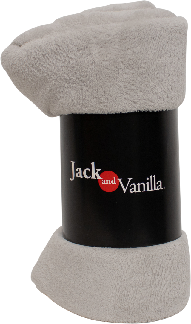 JV COCOON BLANKET GRAY- 130CMX170CM