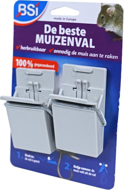MUIZENVAL KUNSTSTOF PAK A 2 STUKS