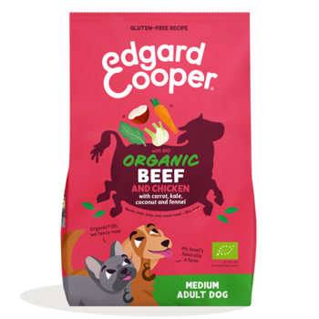 E&C HOND BROK MEDIUM ORGANIC RUND 2,5 KG